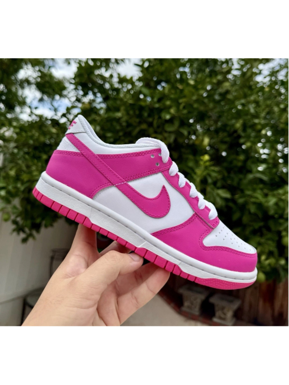 Nike Dunk Low- Laser Fuchsia FB9109102